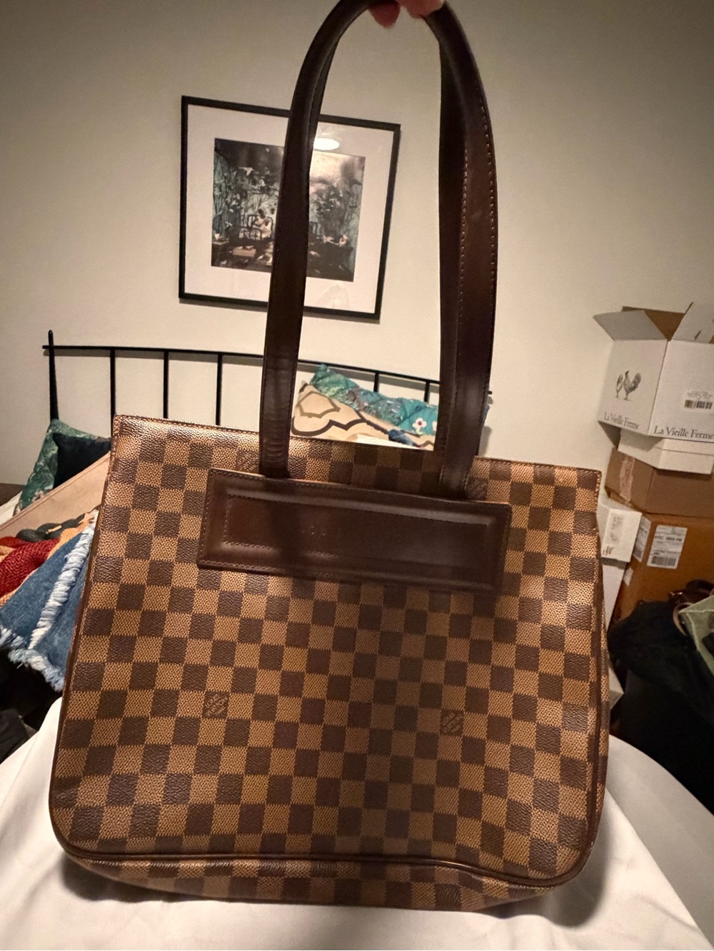 Louis Vuitton Damier Ebene Parioli - Picture 2 of 12